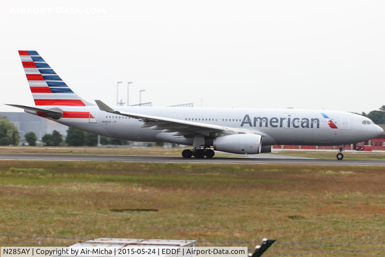 N285AY, 2010 Airbus A330-243 C/N 1100, American Airlines