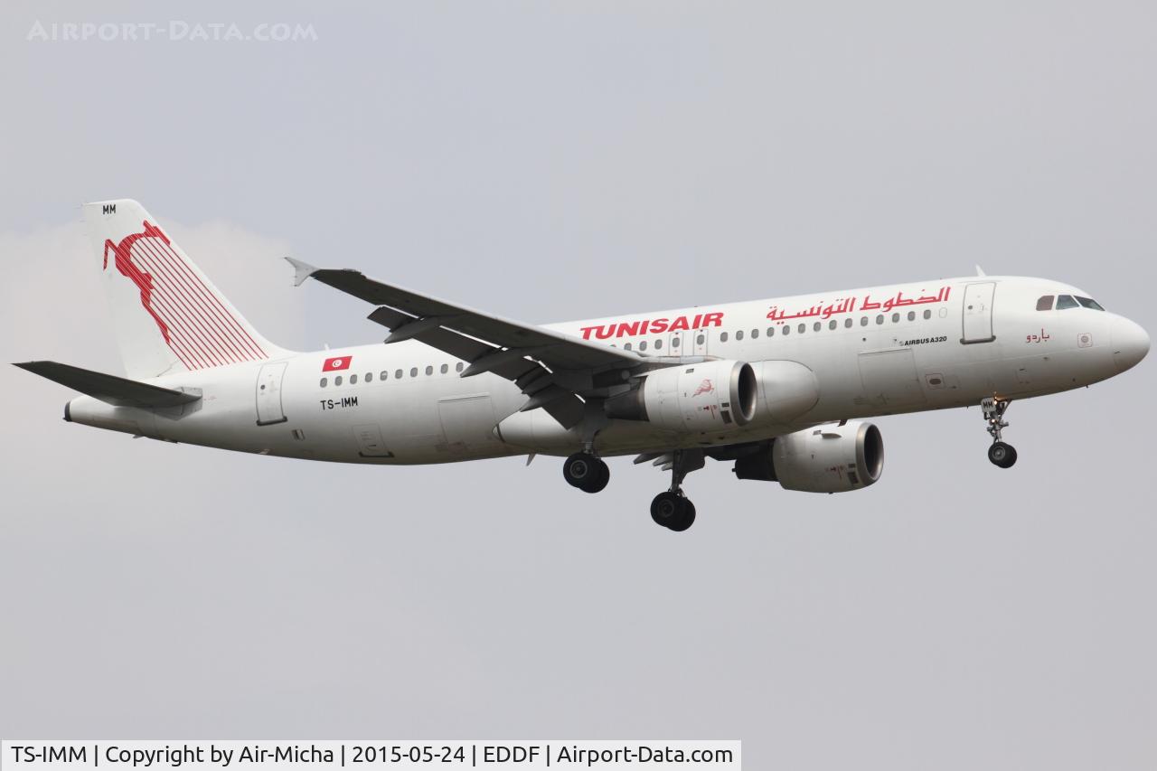 TS-IMM, 1999 Airbus A320-211 C/N 0975, Tunisair