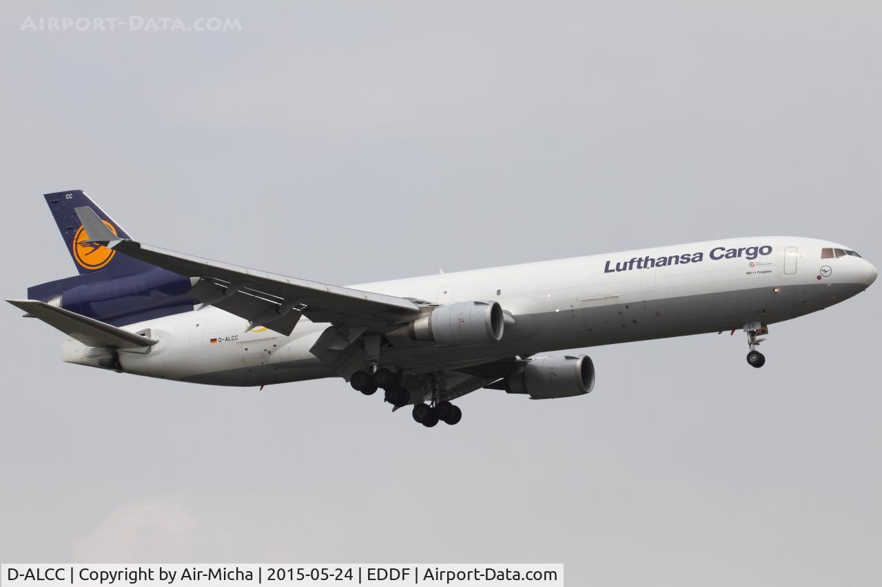 D-ALCC, 1998 McDonnell Douglas MD-11F C/N 48783, Lufthansa Cargo