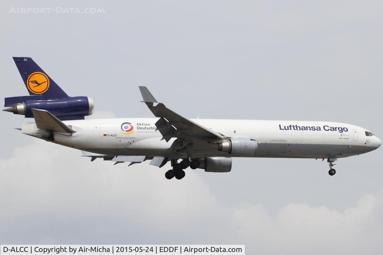 D-ALCC, 1998 McDonnell Douglas MD-11F C/N 48783, Lufthansa Cargo