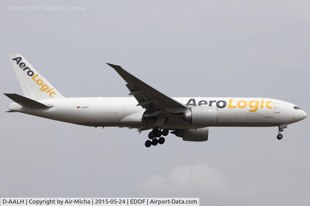 D-AALH, 2010 Boeing 777-FZN C/N 36200, AeroLogic