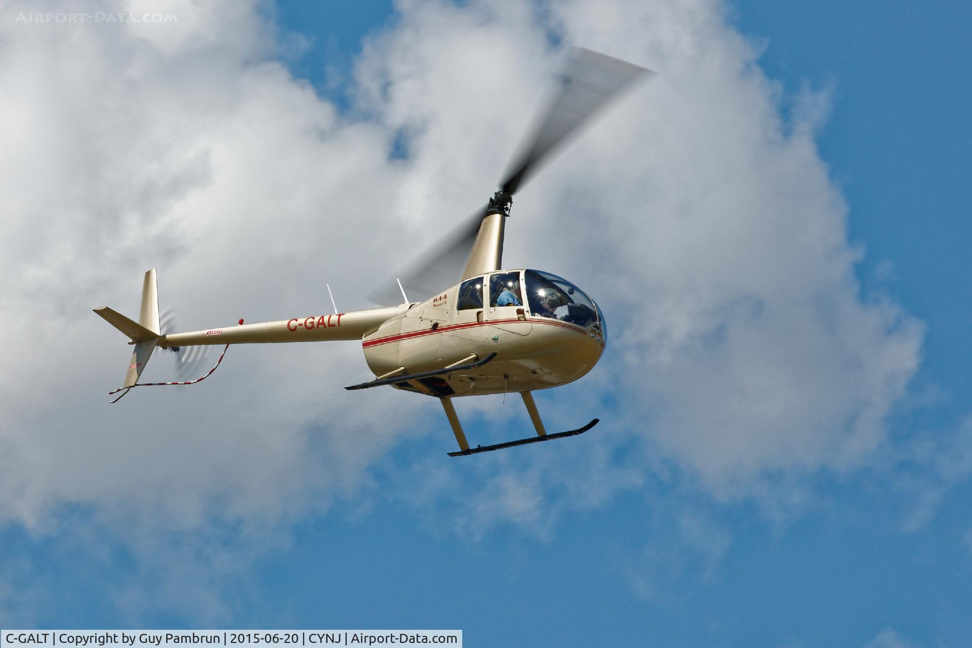 C-GALT, 2004 Robinson R44 Raven II C/N 10264, At CYNJ for their annual fly-in