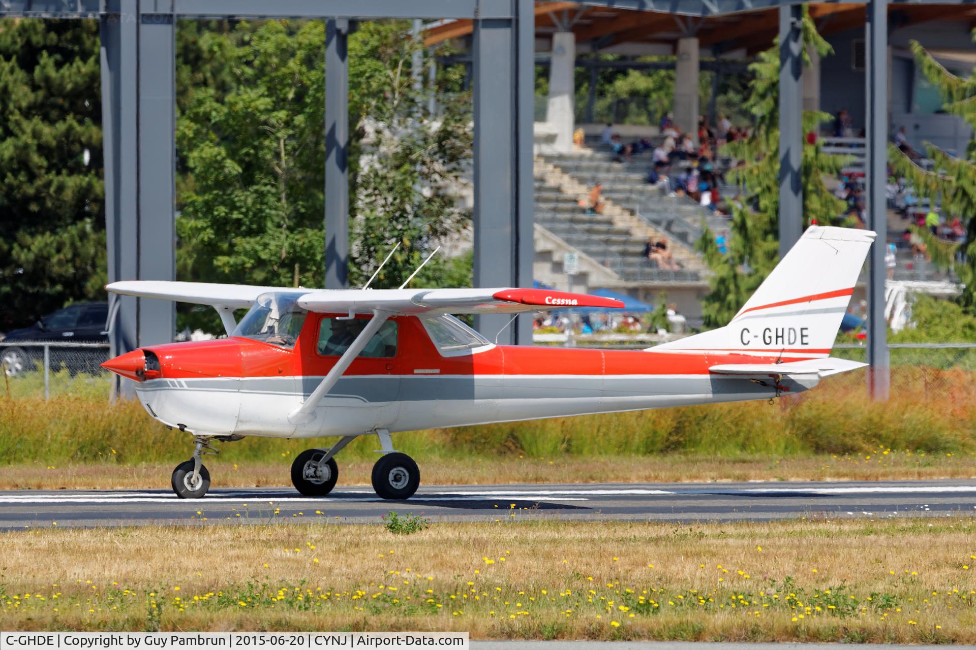 C-GHDE, 1967 Cessna 150G C/N 15066955, At CYNJ for their annual fly-in