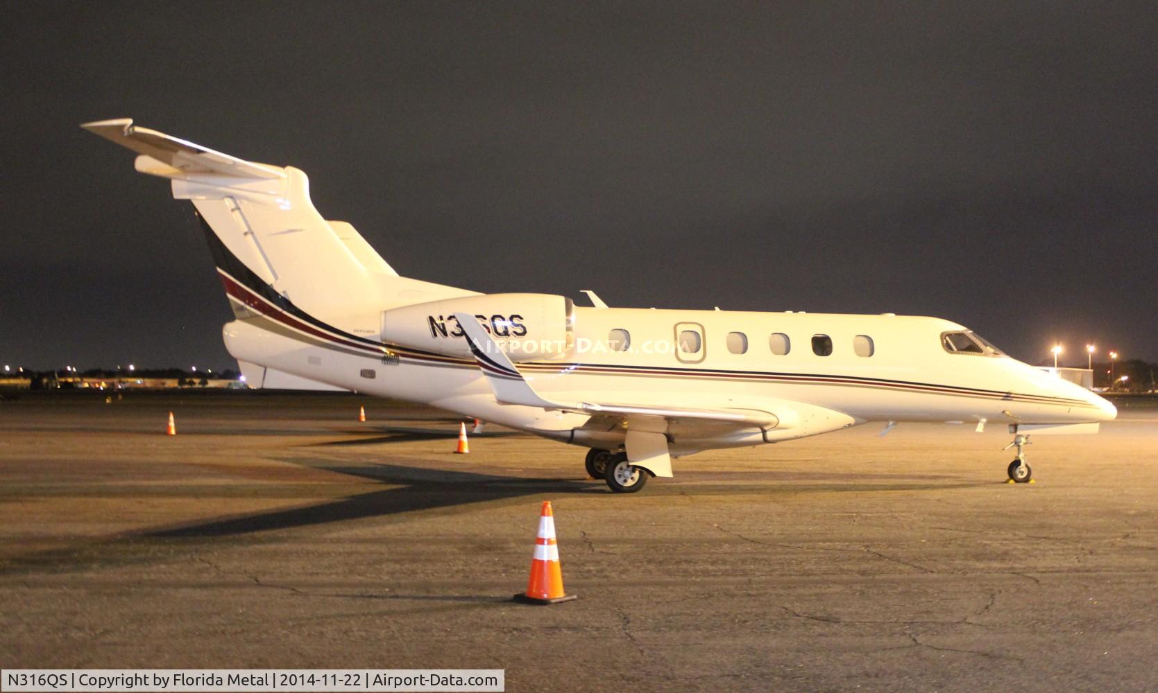 N316QS, 2013 Embraer EMB-505 Phenom 300 C/N 50500161, Net Jets Phenom 300
