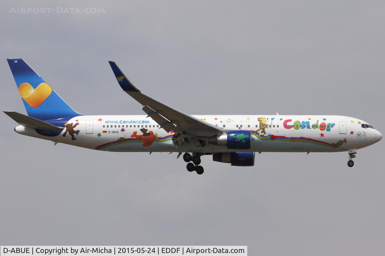 D-ABUE, 1993 Boeing 767-330/ER C/N 26984, Condor