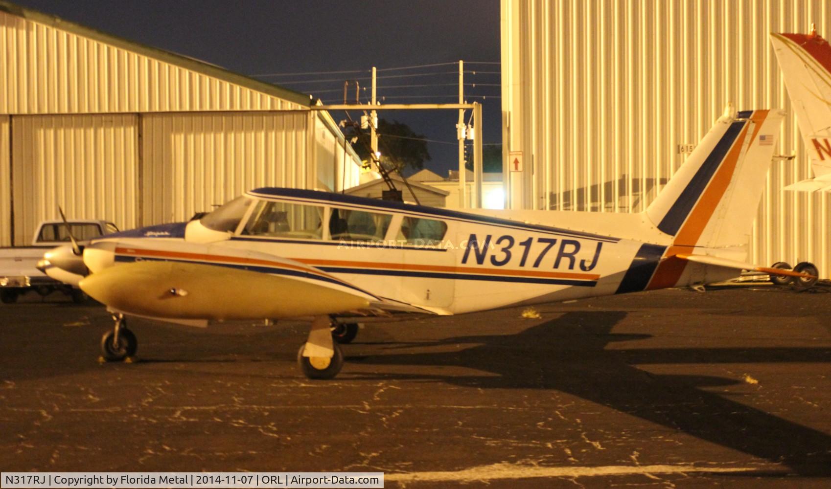 N317RJ, 1966 Piper PA-30 Twin Comanche C/N 30-1249, PA-30