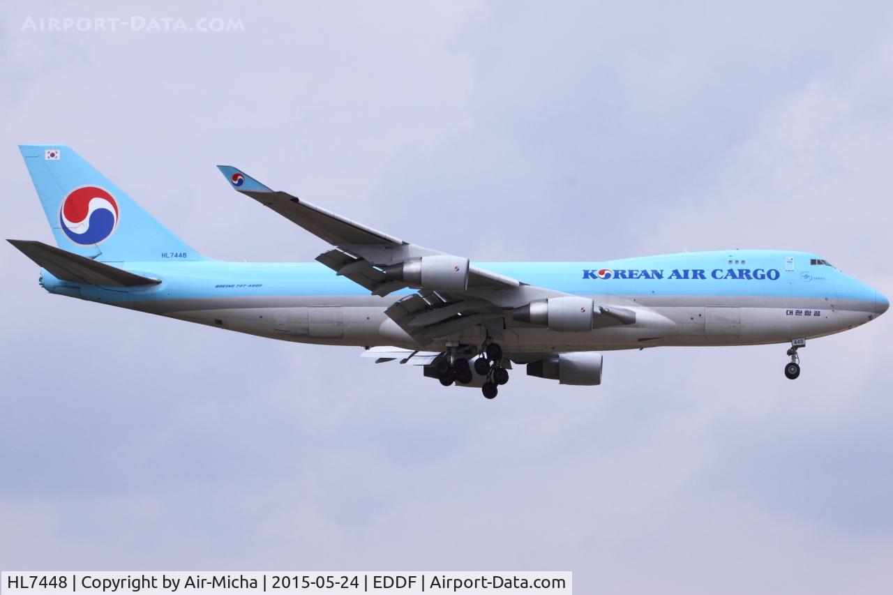 HL7448, 2000 Boeing 747-4B5F C/N 26416, Korean Air