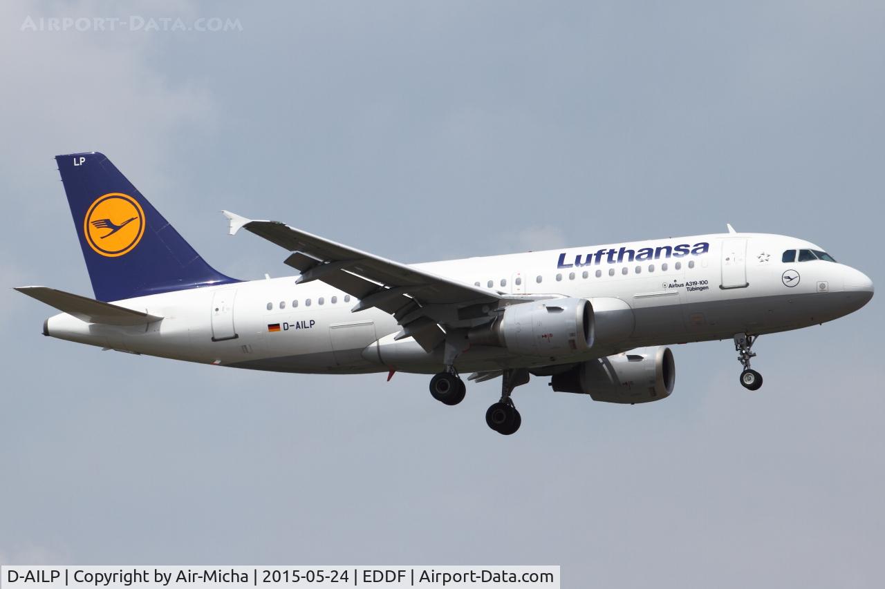 D-AILP, 1997 Airbus A319-114 C/N 717, Lufthansa