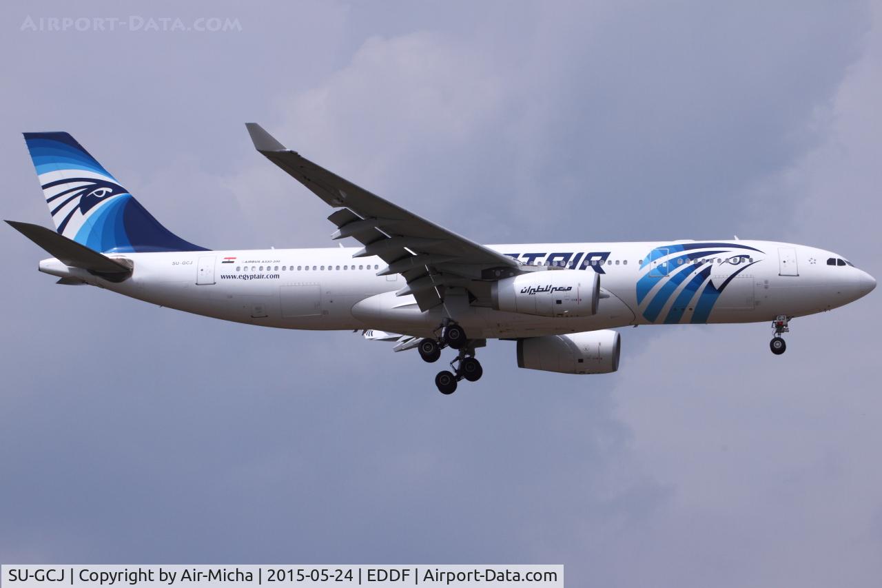 SU-GCJ, 2005 Airbus A330-243 C/N 709, EgyptAir