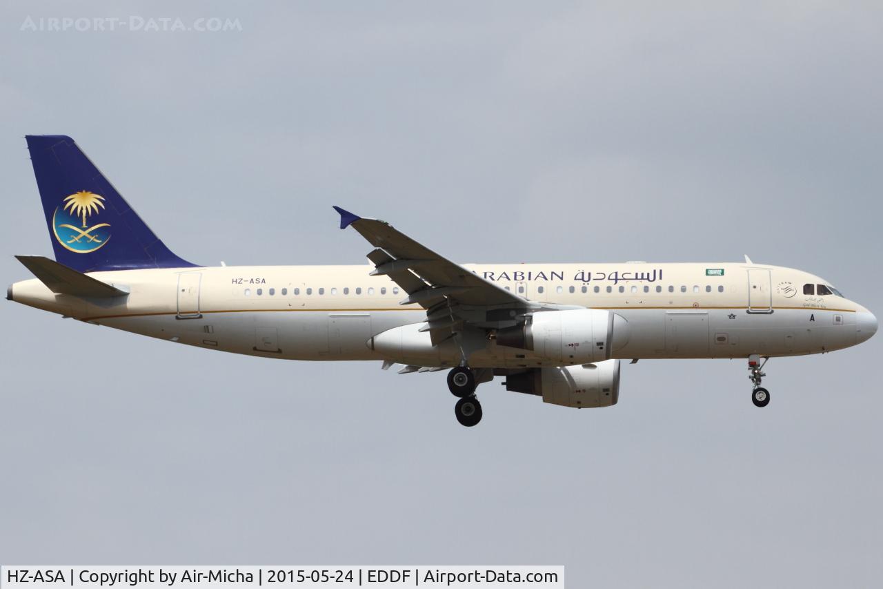 HZ-ASA, 2009 Airbus A320-214 C/N 4081, Saudi Arabian Airlines