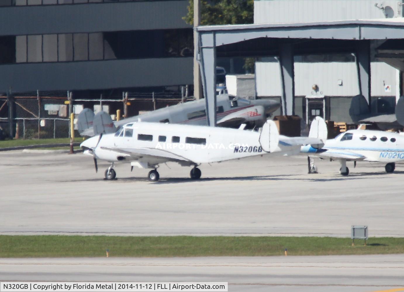 N320GB, 1960 Beech G18S C/N BA-509, Beech G18S