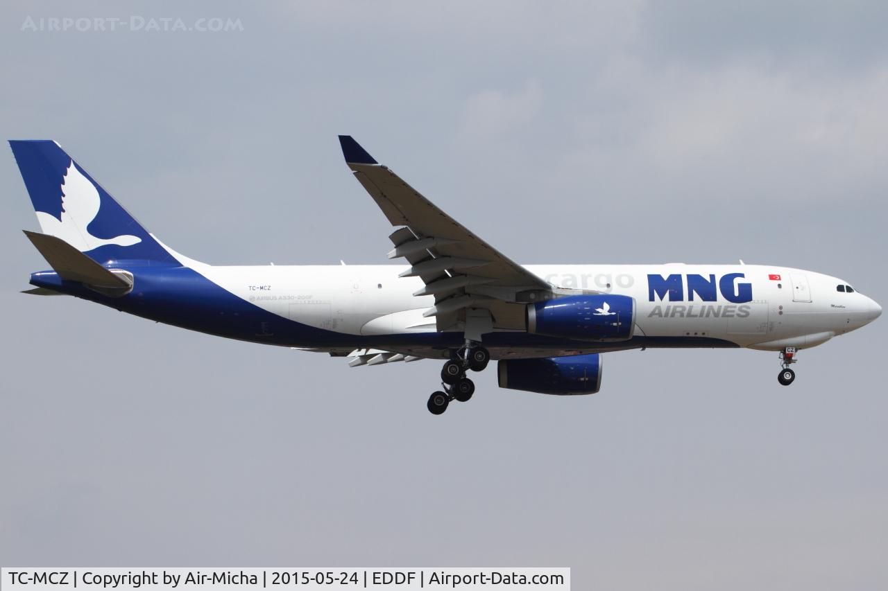 TC-MCZ, 2012 Airbus A330-243F C/N 1332, MNG Airlines
