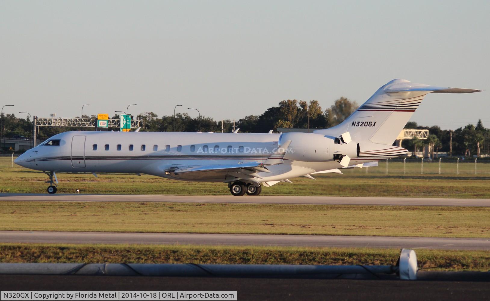 N320GX, 2002 Bombardier BD-700-1A10 Global Express C/N 9116, Global Express
