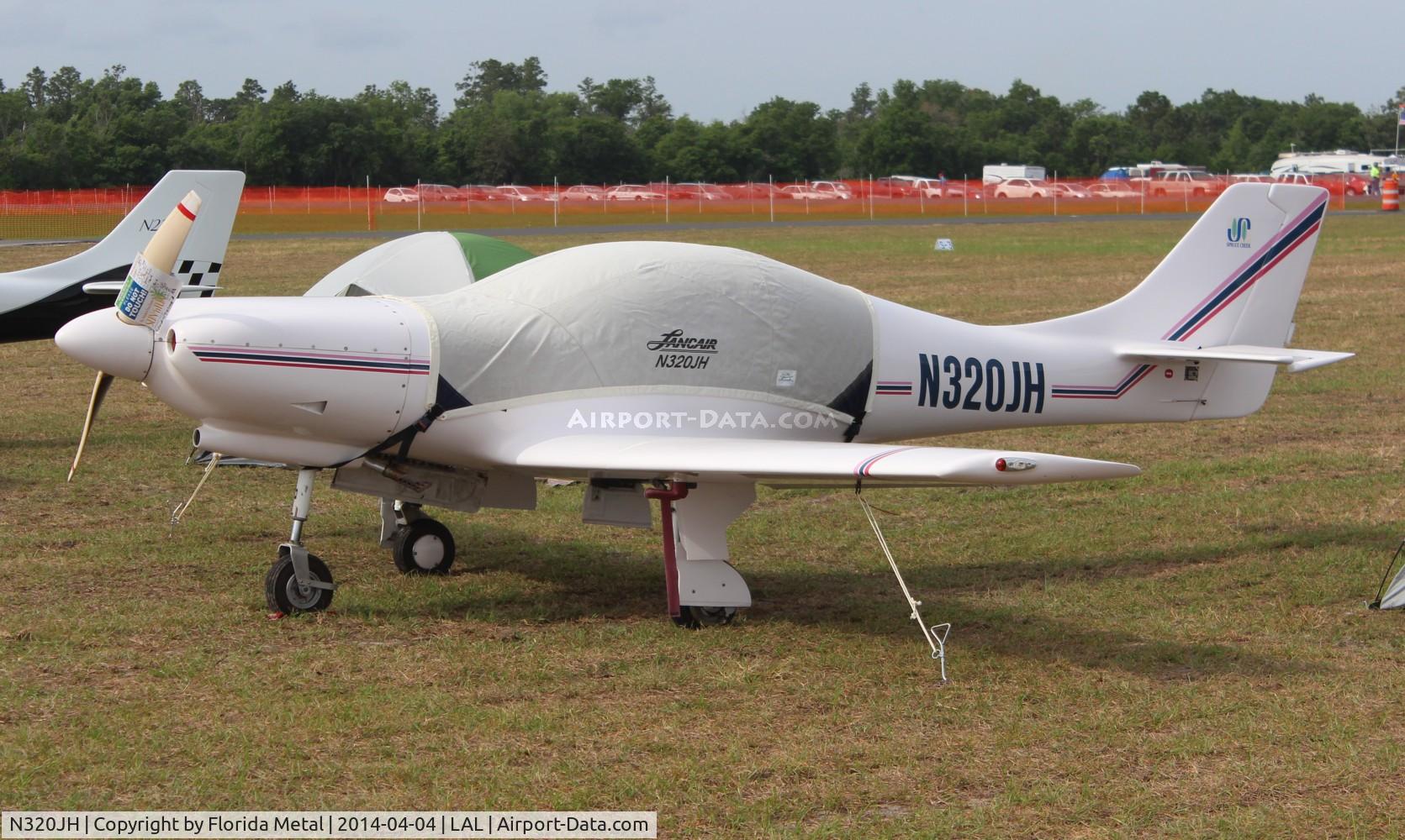 N320JH, 1990 Lancair 320 C/N 349, Lancair 320
