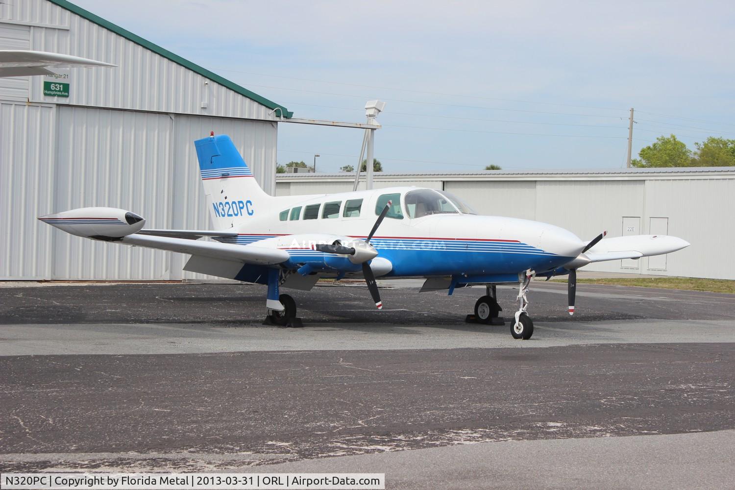 N320PC, 1974 Cessna 402B Utiliner C/N 402B0621, Cessna 402B