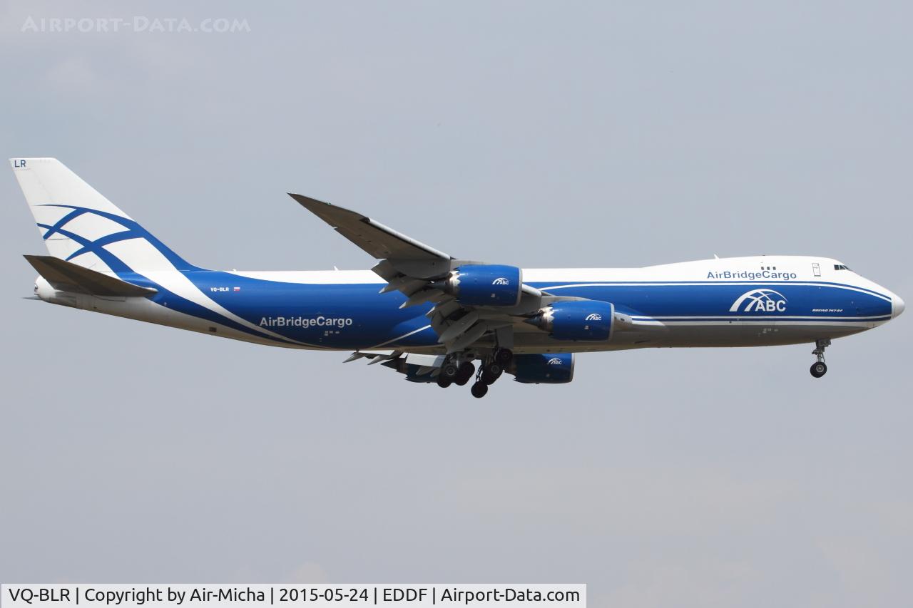 VQ-BLR, 2012 Boeing 747-8HVF C/N 37668, AirBridgeCargo
