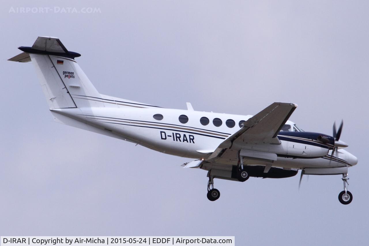 D-IRAR, 2006 Raytheon B200 Super King Air C/N BB-1957, Rettenmaier