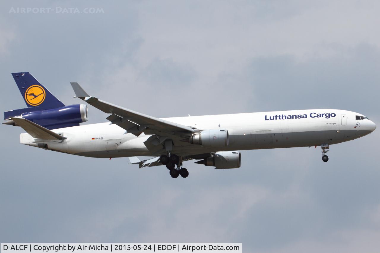 D-ALCF, 1999 McDonnell Douglas MD-11F C/N 48798, Lufthansa Cargo
