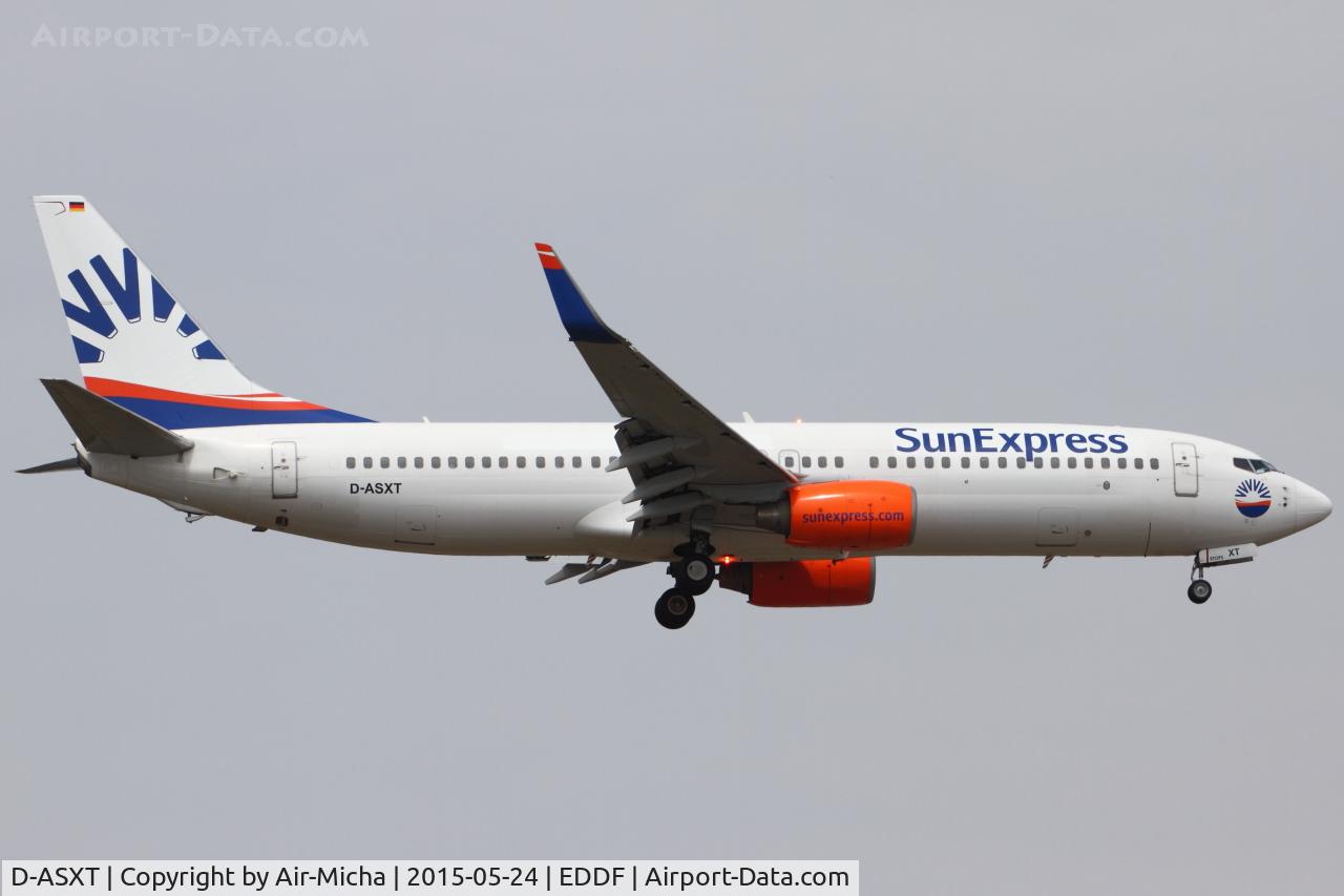 D-ASXT, 2010 Boeing 737-8EH C/N 35837, SunExpress Germany
