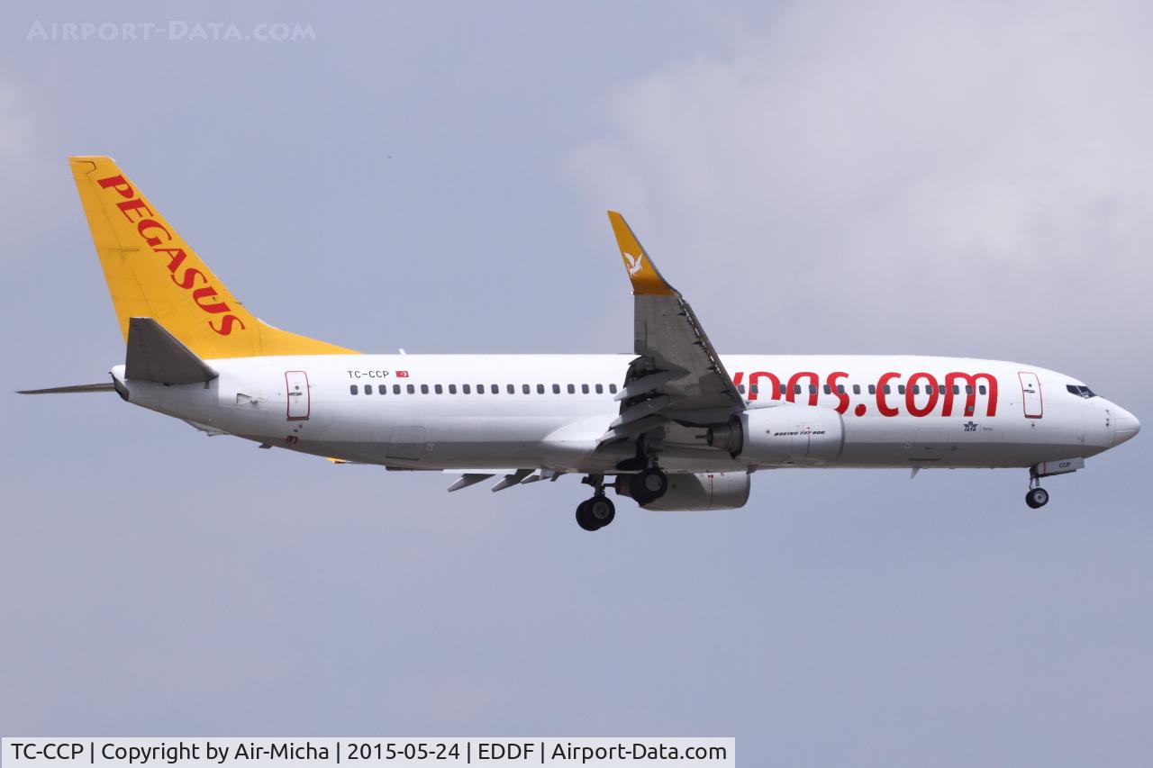 TC-CCP, 2009 Boeing 737-86J C/N 37746, Pegasus Airlines