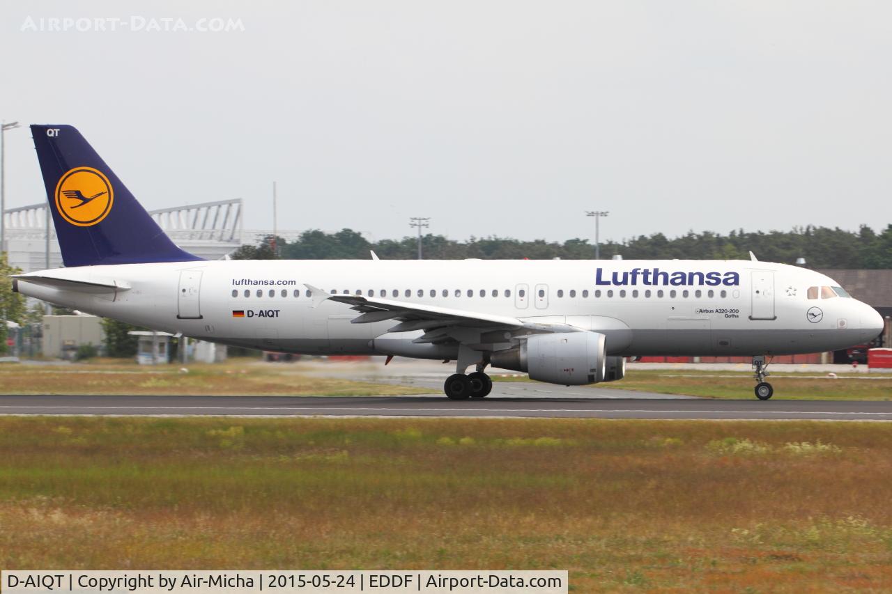D-AIQT, 2000 Airbus A320-211 C/N 1337, Lufthansa