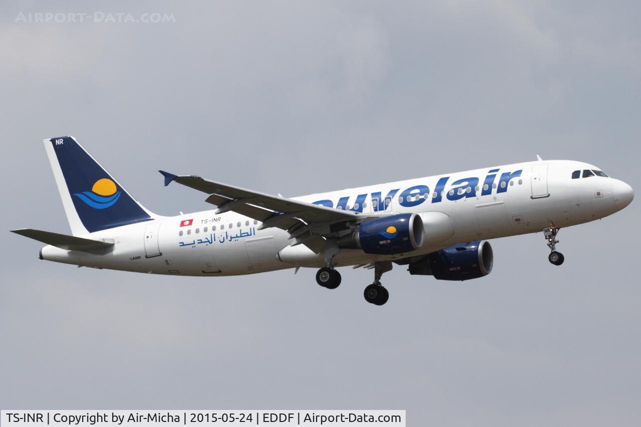 TS-INR, 2014 Airbus A320-214 C/N 3487, Nouvelair