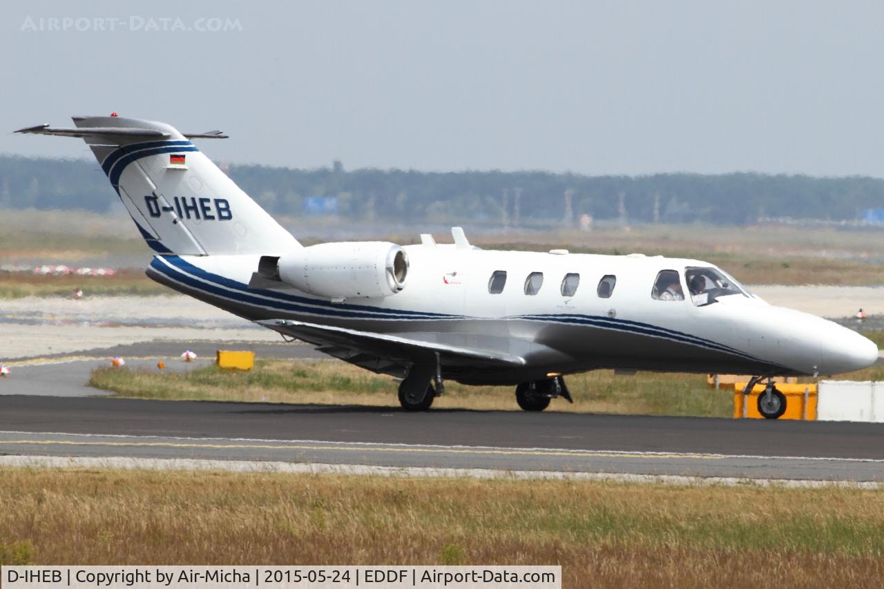 D-IHEB, 1994 Cessna 525 CitationJet CJ1 C/N 525-0064, Silver Cloud Air