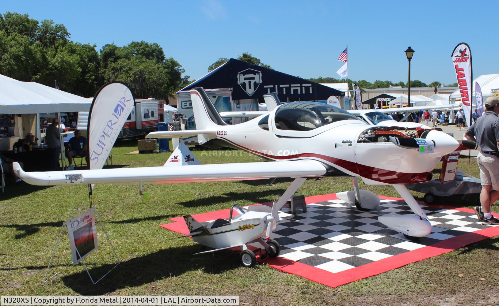 N320XS, 2014 Arion Lightning XS C/N 157, Lightning