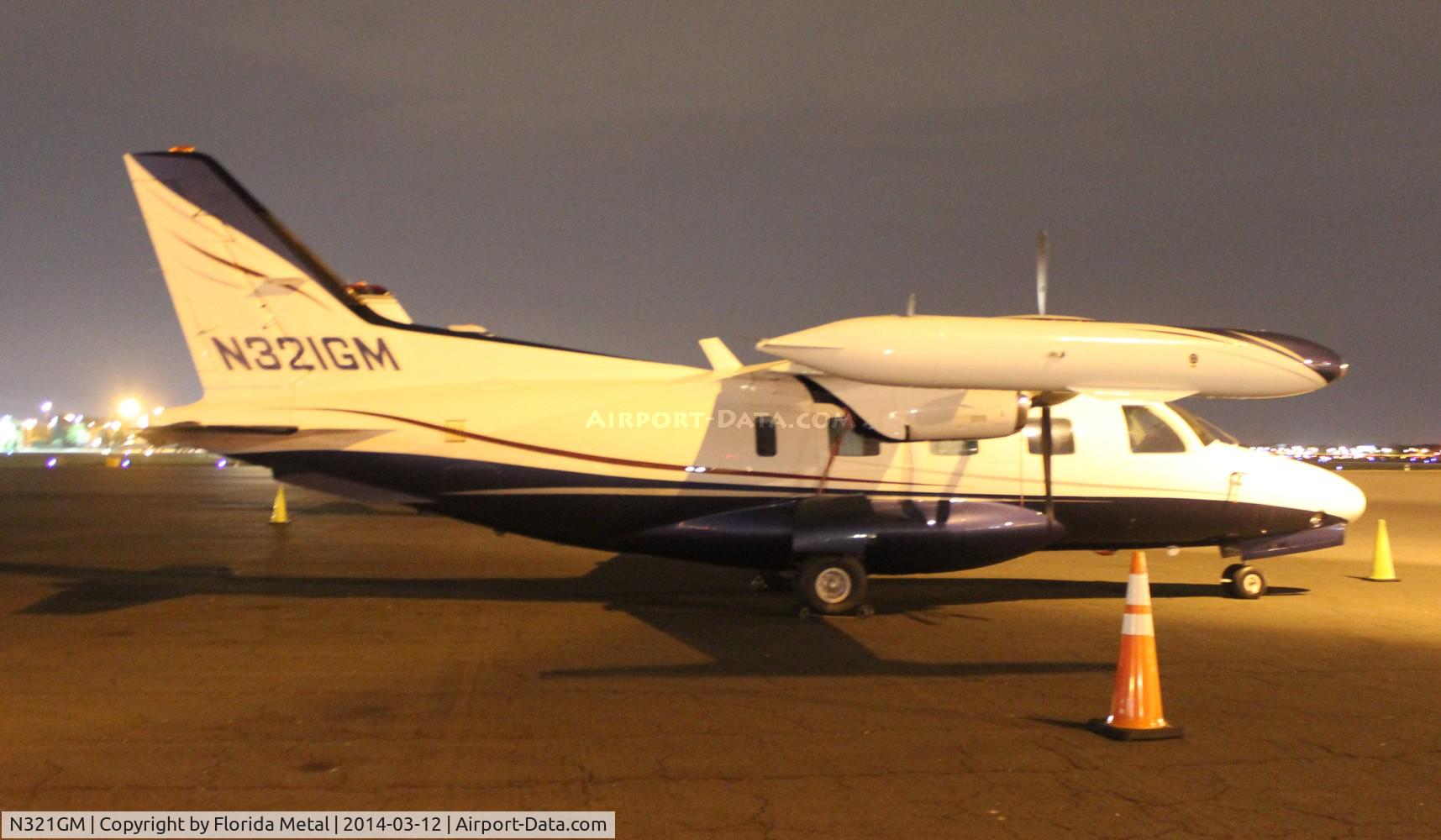 N321GM, 1981 Mitsubishi MU-2B-60 Marquise C/N 1505 SA, MU-2B-60