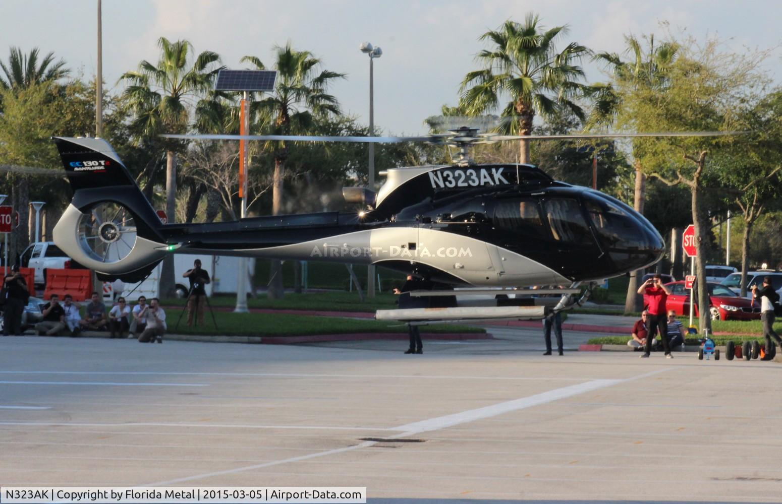 N323AK, 2014 Airbus Helicopters EC-130T-2 C/N 7962, EC-130 at Heliexpo Orlando