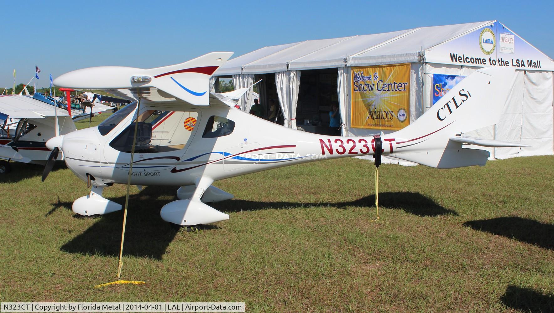 N323CT, 2012 Flight Design CTLS C/N F-12-03-11, Flight Design CTLS