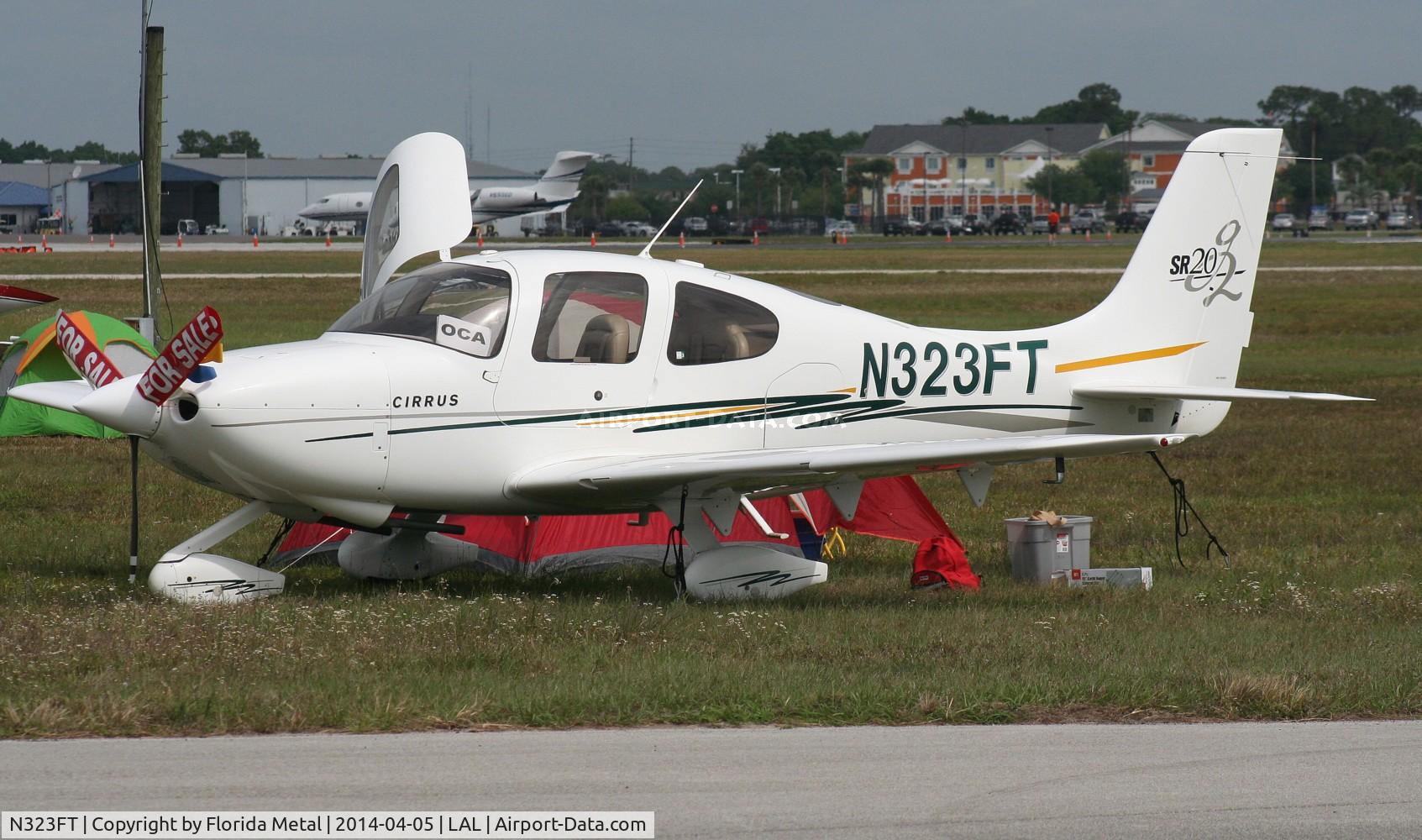 N323FT, 2004 Cirrus SR20 G2 C/N 1432, SR-20