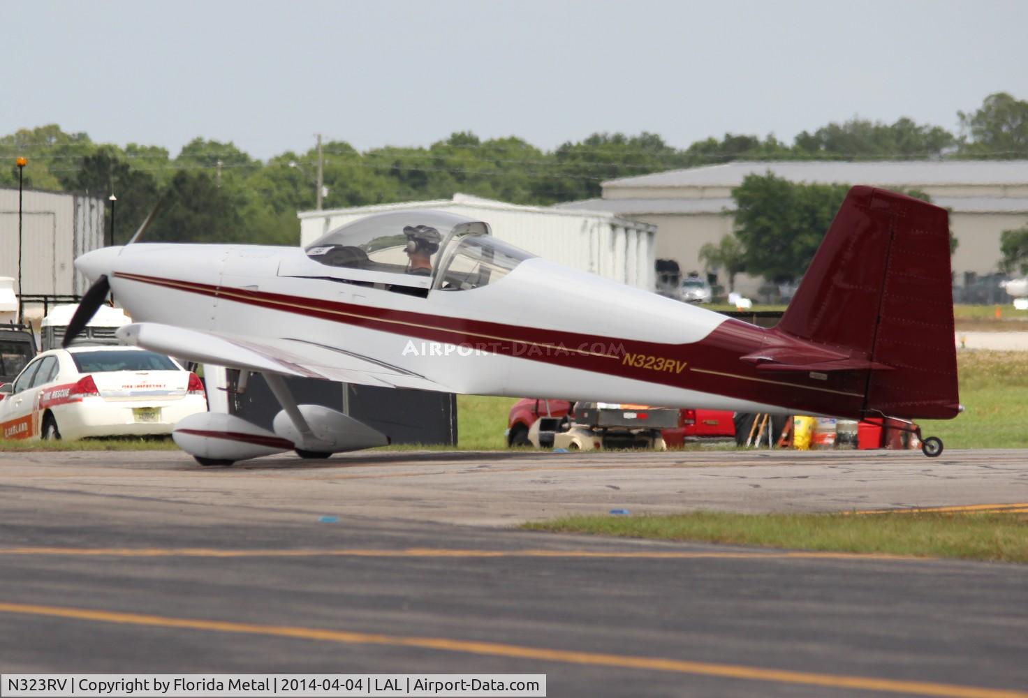 N323RV, Vans RV-7 C/N 72723, Vans RV-7