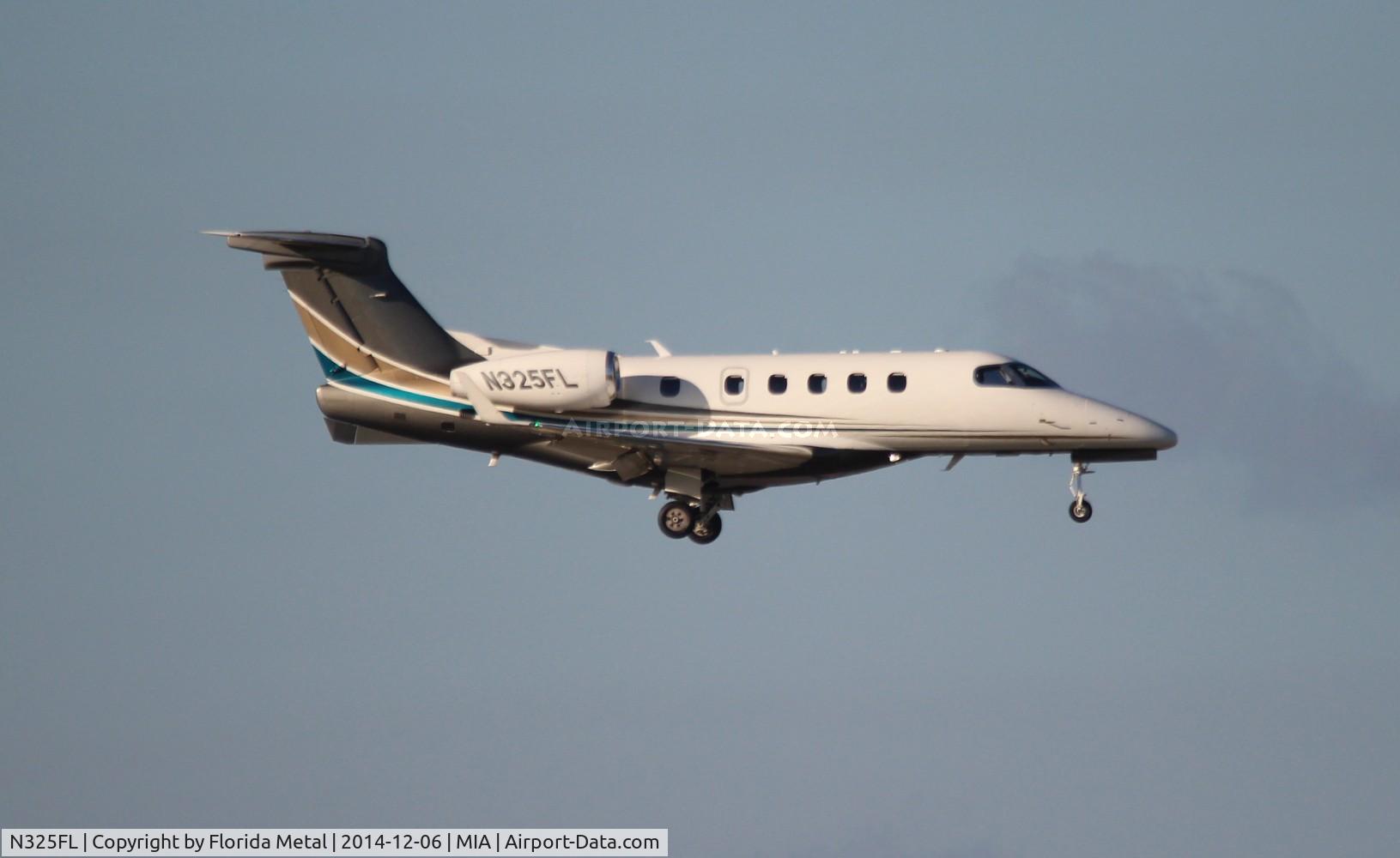 N325FL, 2012 Embraer EMB-505 Phenom 300 C/N 50500090, Phenom 300