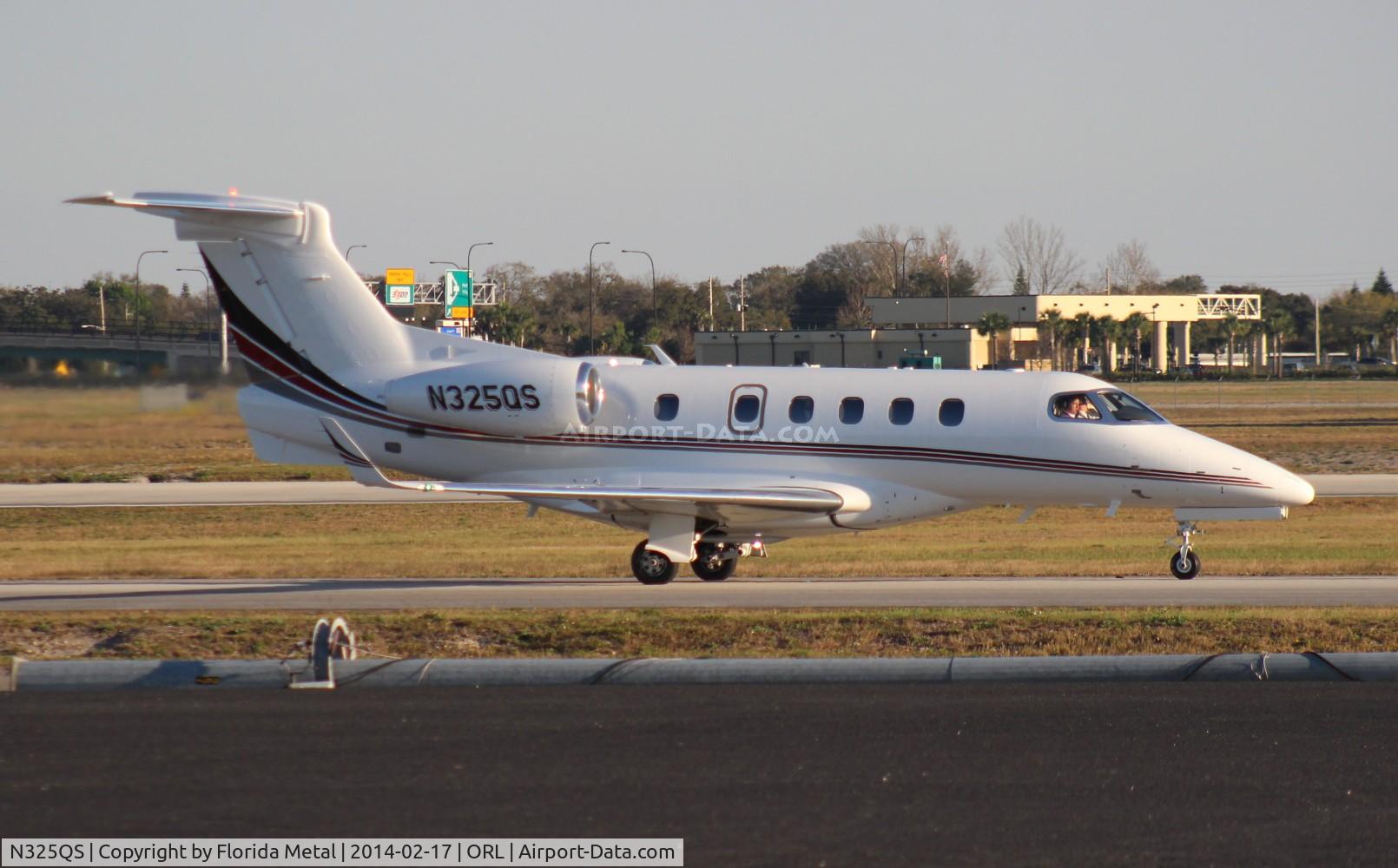 N325QS, 2013 Embraer EMB-505 Phenom 300 C/N 50500168, Net Jets Phenom 300