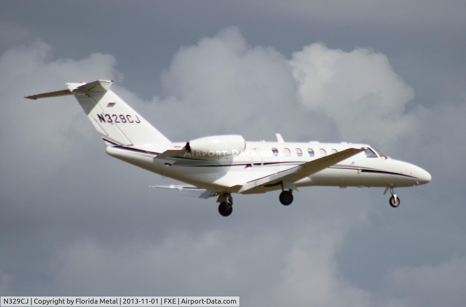 N329CJ, 2007 Cessna 525B CitationJet CJ3 C/N 525B0130, Citation CJ3