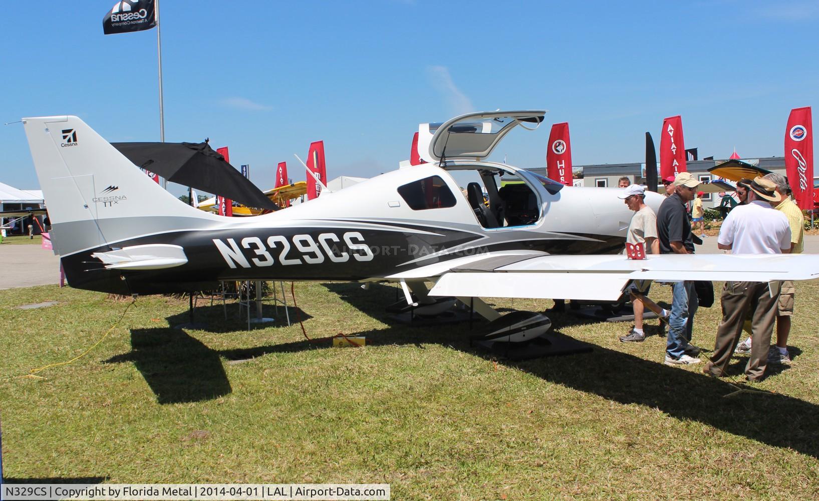 N329CS, 2014 Cessna T240 TTx C/N T24002029, Cessna T240
