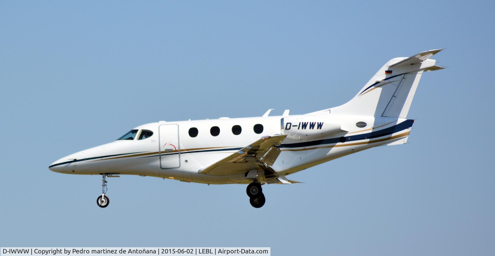 D-IWWW, 2003 Raytheon 390 Premier I C/N RB-89, El Prat Barcelona - España