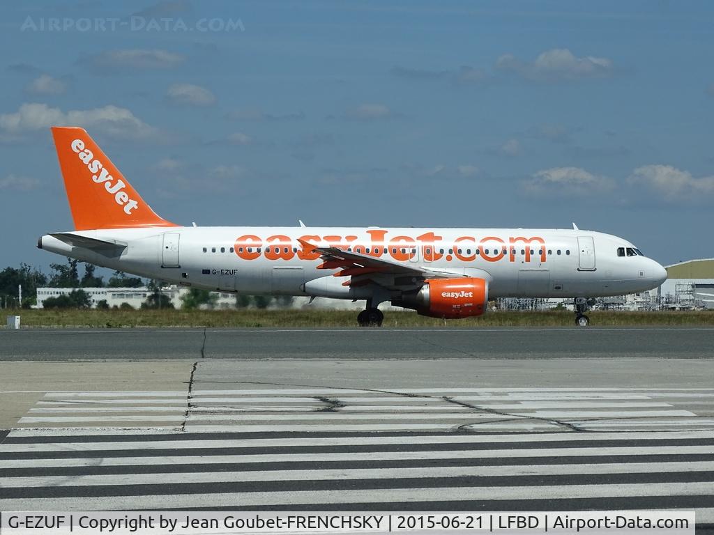 G-EZUF, 2011 Airbus A320-214 C/N 4676, U27920 to Amsterdam