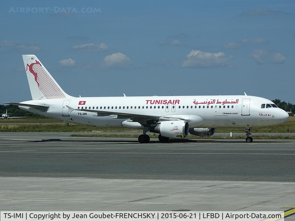 TS-IMI, 1994 Airbus A320-211 C/N 0511, Tunisair from Djerba