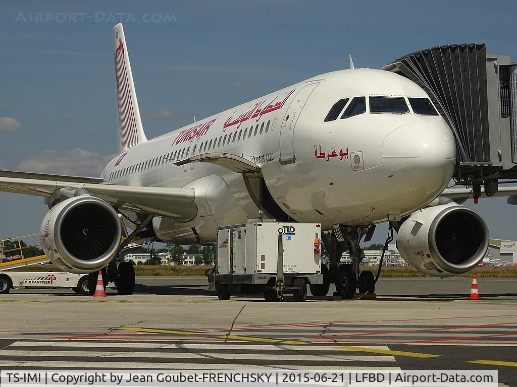 TS-IMI, 1994 Airbus A320-211 C/N 0511, TU7431 to Djerba