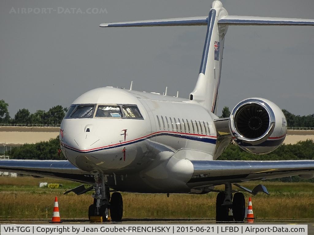 VH-TGG, 2005 Bombardier BD-700-1A10 Global Express C/N 9171, Gandel Investments Pty Essendon