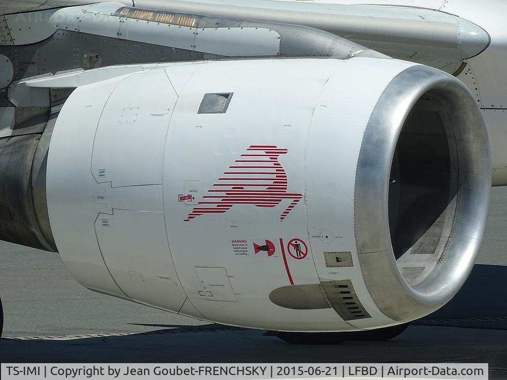 TS-IMI, 1994 Airbus A320-211 C/N 0511, cfm56-5A1 of Jughurta