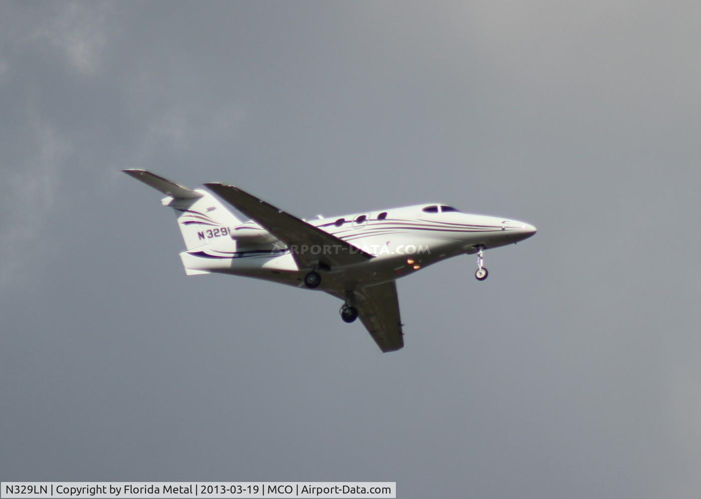 N329LN, 2007 Raytheon 390 C/N RB-173, Beech 390