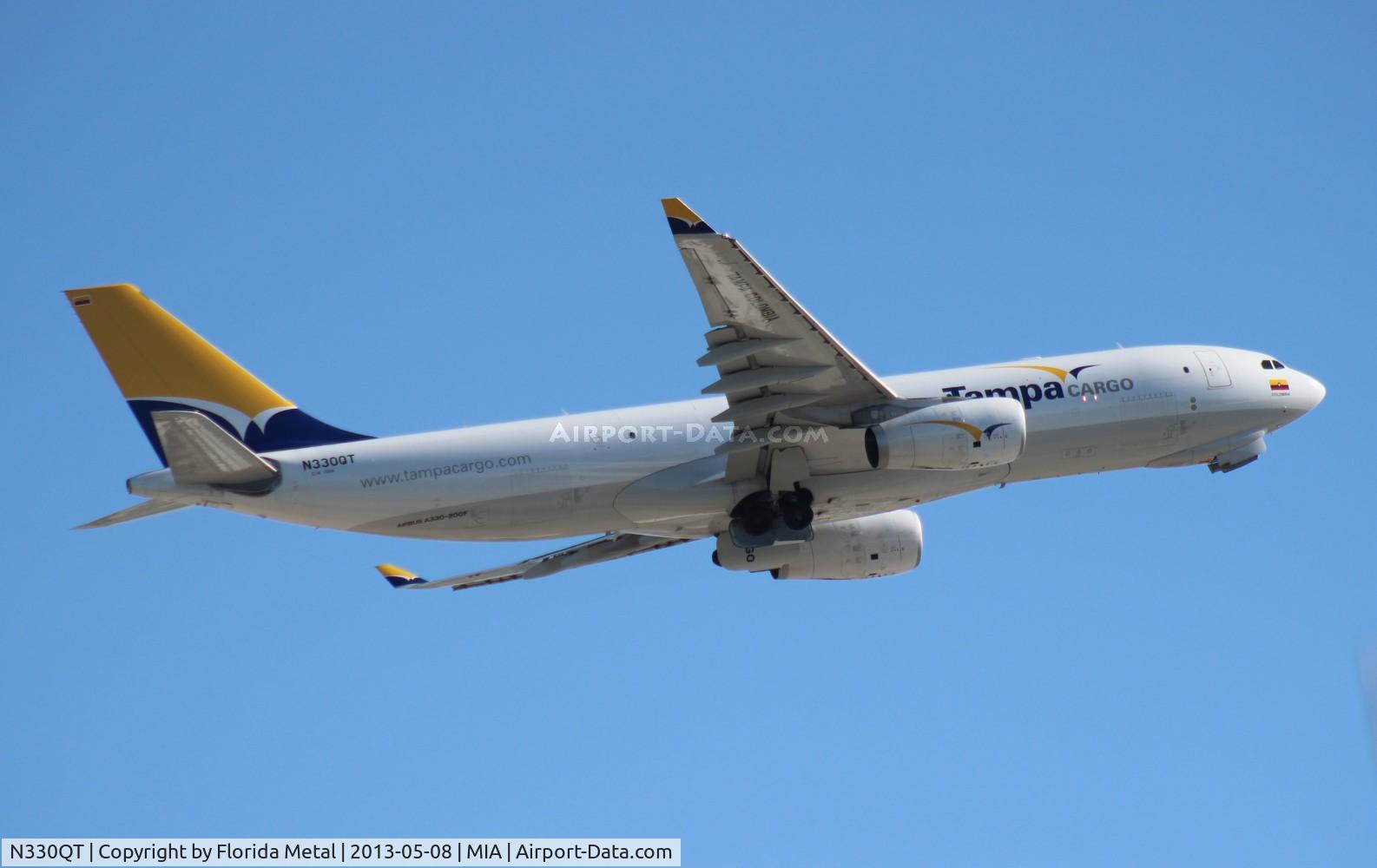 N330QT, 2012 Airbus A330-243F C/N 1368, Tampa Cargo
