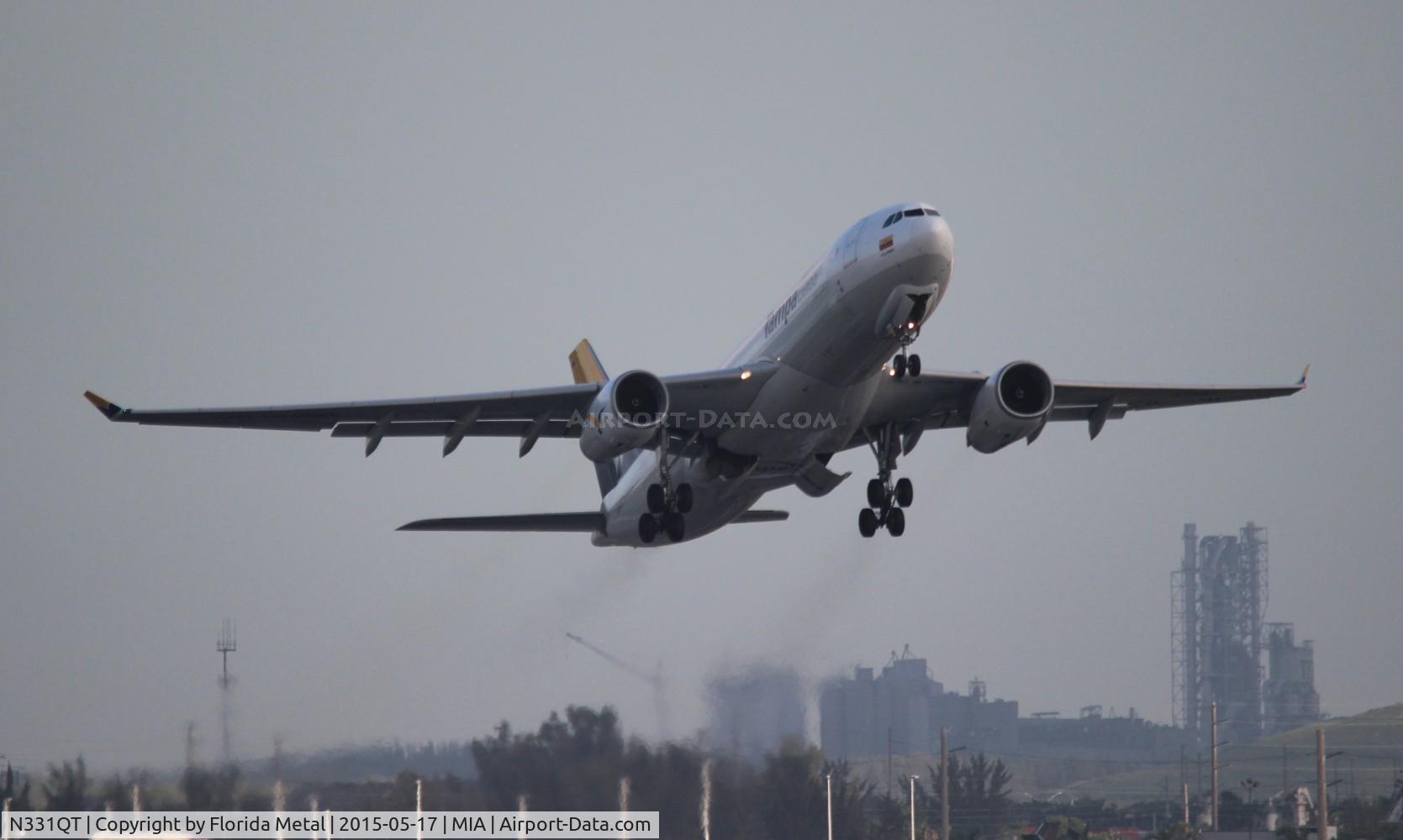 N331QT, 2012 Airbus A330-243F C/N 1380, Tampa Cargo