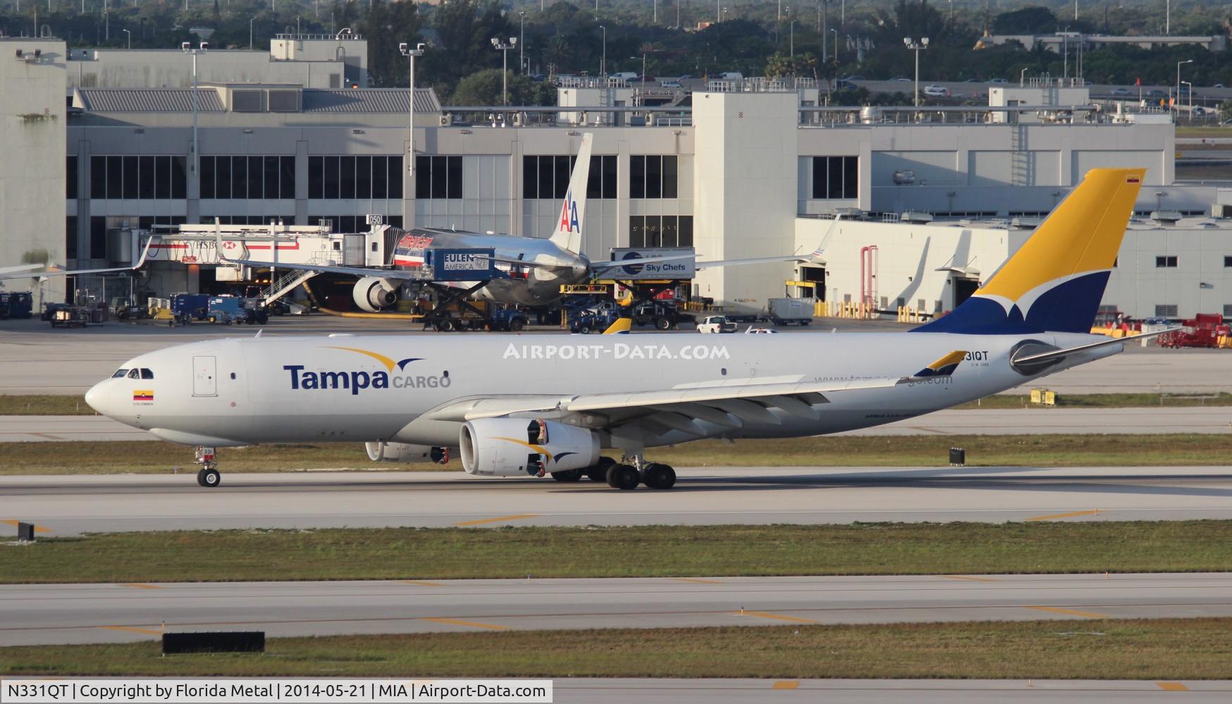 N331QT, 2012 Airbus A330-243F C/N 1380, Tampa Cargo