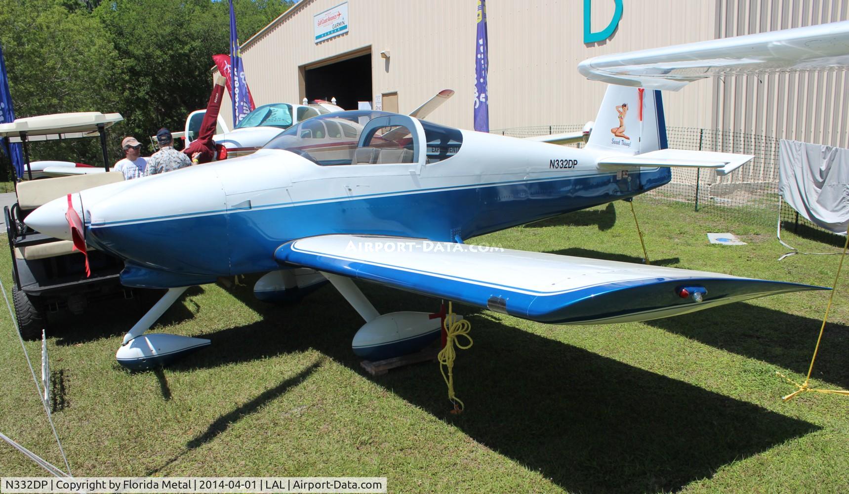 N332DP, 2003 Vans RV-6A C/N 60125, Vans RV-6A