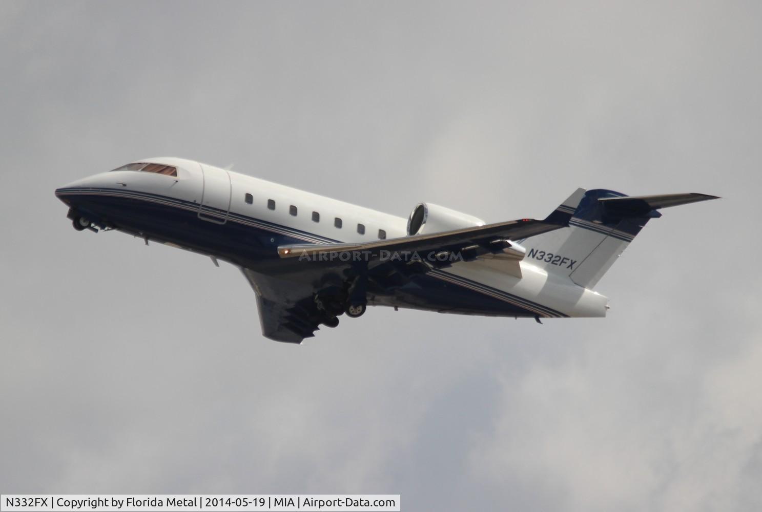 N332FX, 2002 Bombardier Challenger 604 (CL-600-2B16) C/N 5543, Challenger 604