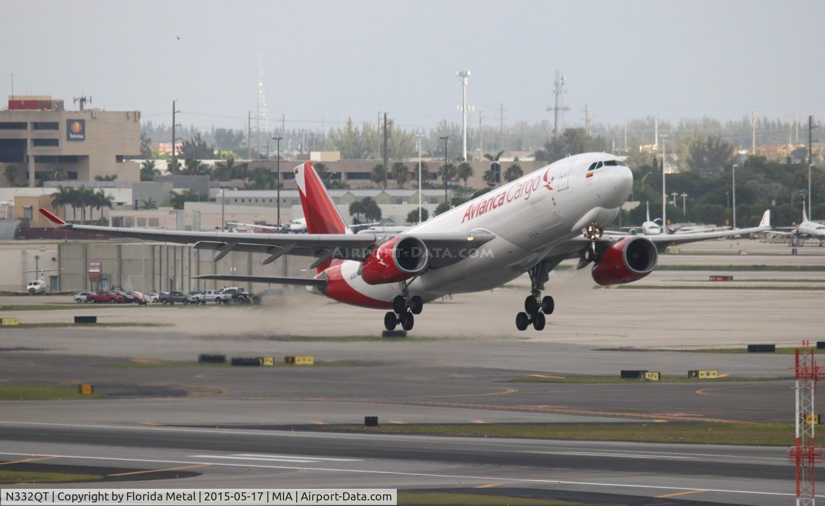 N332QT, 2013 Airbus A330-243F C/N 1428, Avianca Cargo A330-200F